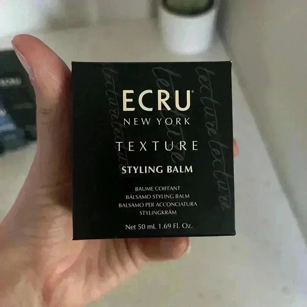 ECRU New York Haircare Styling Balm, Wax, & Define Paste NIB